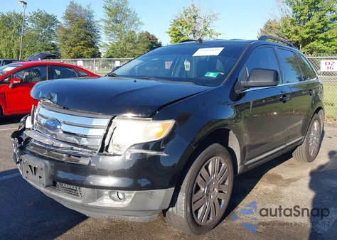 2008 Ford Edge Limited from USA, damaged, VIN 2FMDK49C78BB28693